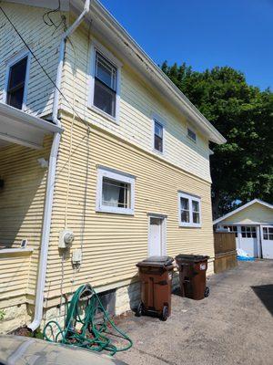 Lead abatement of the entire home and window replacement.