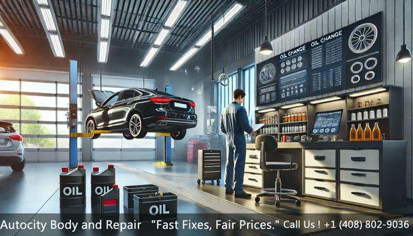 "Looking for reliable auto repair and maintenance services in the Bay Area?  At Autocity Body and Repair.