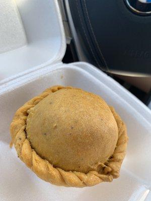 Belizean meat pie... beautiful and tasty