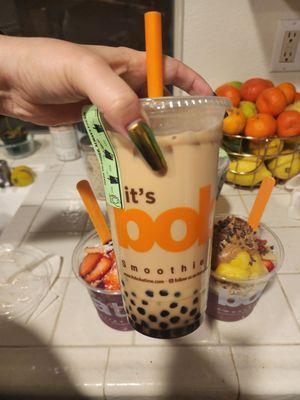 Brown sugar boba