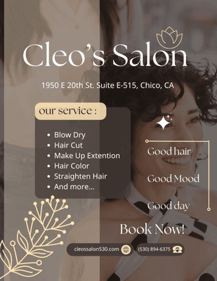 Book your Salon Services