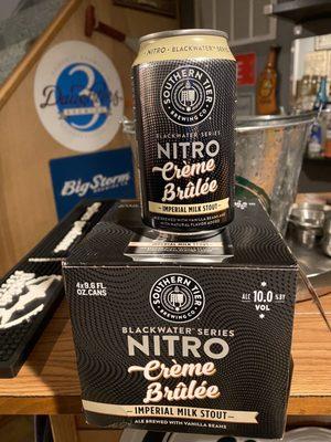 Southern Tier Nitro Creme Brûlée. 10%