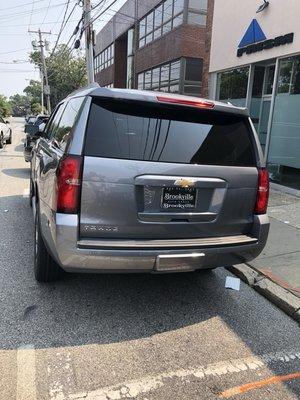 2018 CHEVY TAHOE LTZ