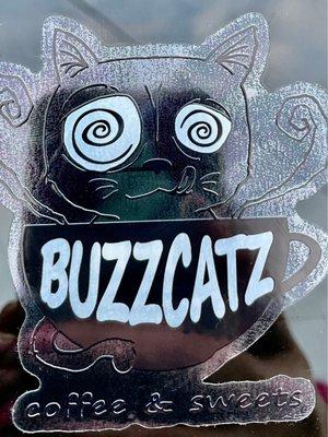 Sportin' BuzzCatz all the way her in Grand Rapids Michigan!!!