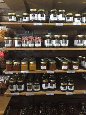 More jams, jellies, salsas, etc