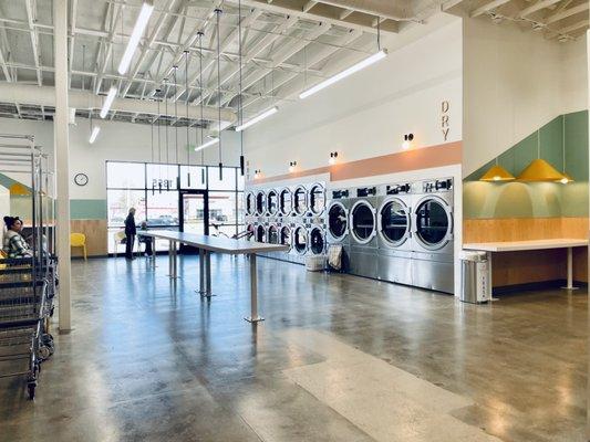 Karcher mall laundromat, nampa's go to for laundry