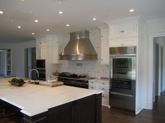 Customized kitchen redesign from Madsen Inc.