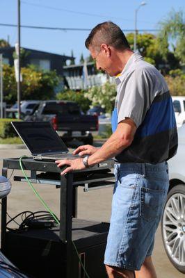 Tire repair services