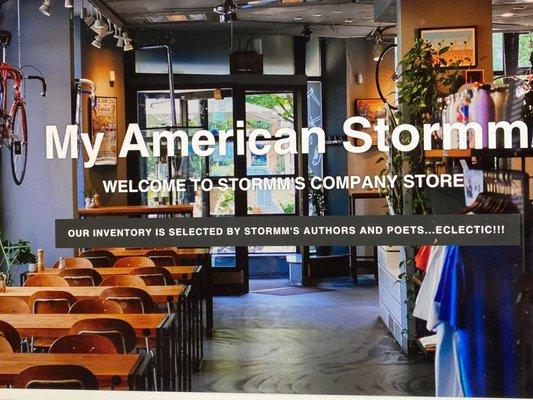 Stormm's House has a company store; My American Stormm at www.myamericanstormm.com. Check It Out!