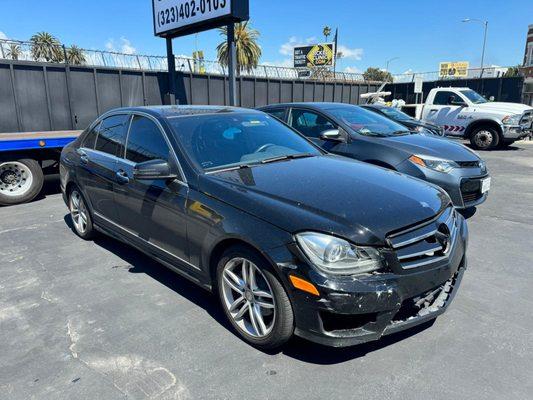 2014 Mercedes Benz C250 Before