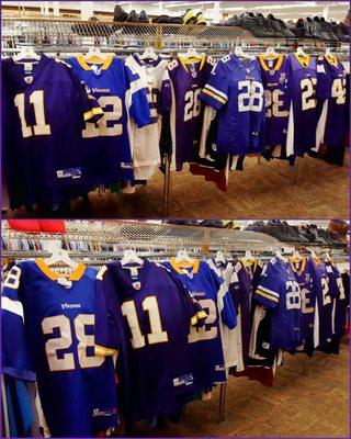 vikings jerseys!