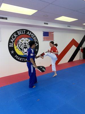 Black belt class