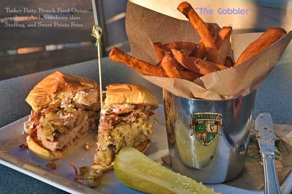 Burger of the Month (Nov.), "the Gobbler"
 I.G. = kim.d.west