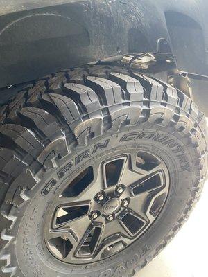 Toyo Open Country M/T