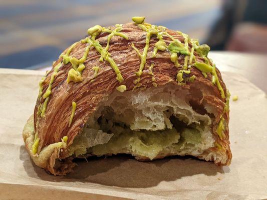 12/30/23 Pistachio Croissant