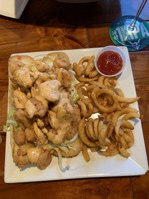 Shrimp po boy