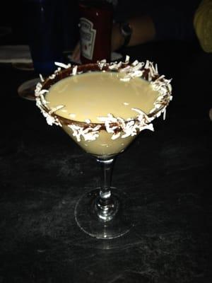 Dessert...white chocolate martini