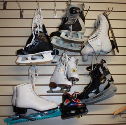 Ice skates