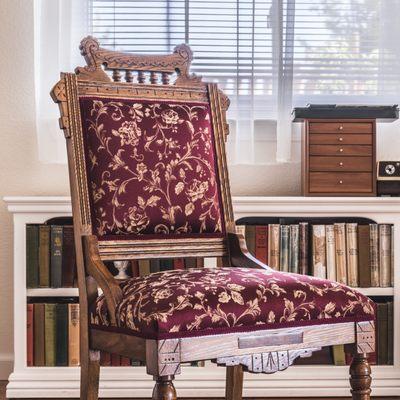 Victorian side chair