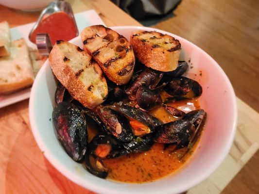 Mussels Fra Diavlo