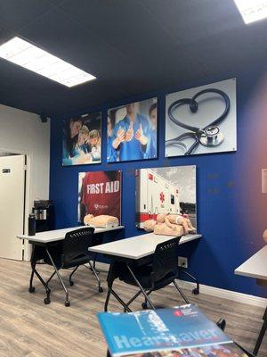 CPR classroom