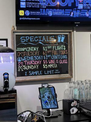 Specials week of 9/8/24