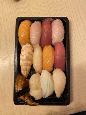 Sushi deluxe