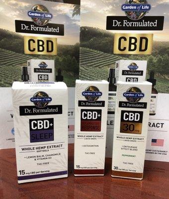 Powersource is now offerring condition specific CBD products. Ask us on your next visit or stop by and pick yours up today! Dr. Formulated