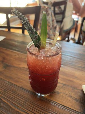 Blackberry Jalapeno Margarita