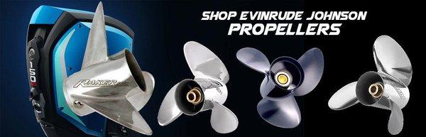 Evinrude Johnson Propellers