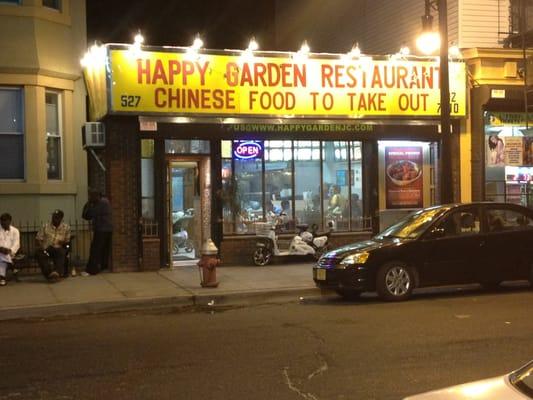 Happy Garden Storefront