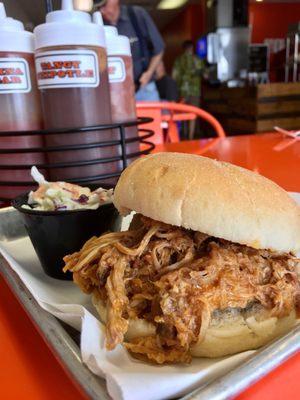 North Carolina Pulled Pork Sandwich-yum