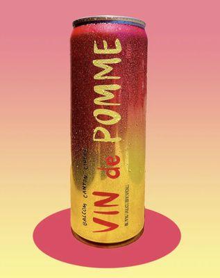 Vin de Pomme: 8.1% ABV, Champagne Style Cider