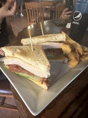 Turkey Cobb Sandwich