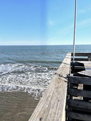 Dining Deck @ Coots Grill @ Edisto Beach, SC