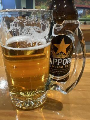 Sapporo Import /  Beer