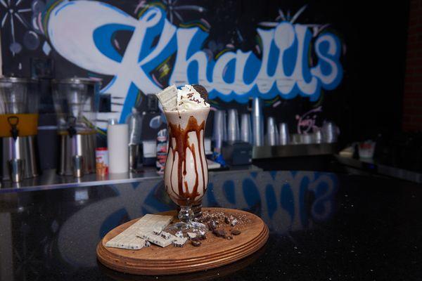 Oreo Madness
 Oreo Infused 
 Vanila Bean Milkshake