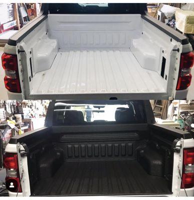 Before & After Bed Liner Spray