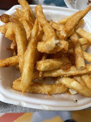 BEST French fries north of Lakewood and south of Freehold