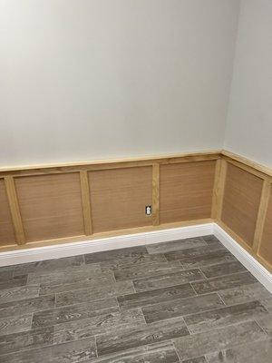 Wainscoting carpentry best handyman Daytona beach