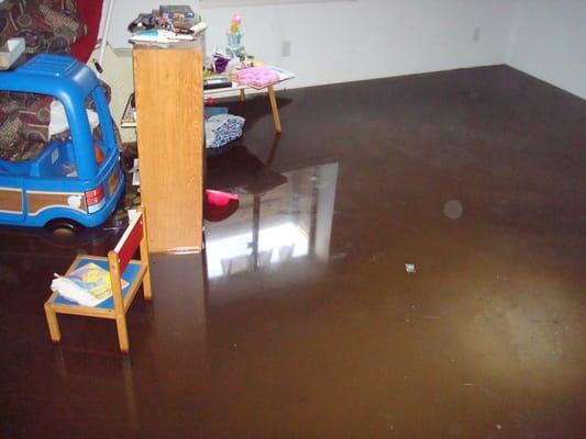 Flooded Basements