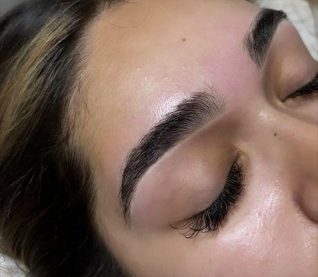 Brow wax