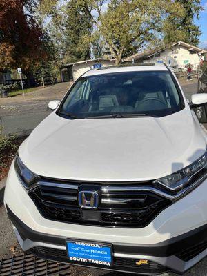 2022 Honda CR-V Hybrid from South Tacoma Honda @ MSRP.