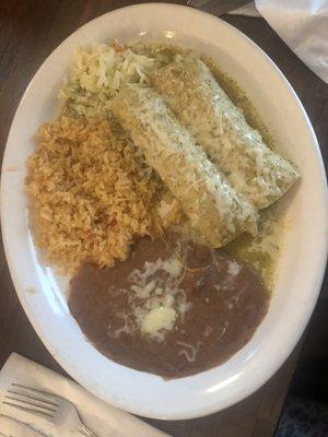 Chicken Enchiladas Verdes