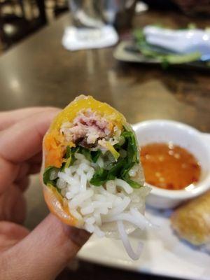 YUMMINESS (Spring Roll Wrapped Eggrolls)