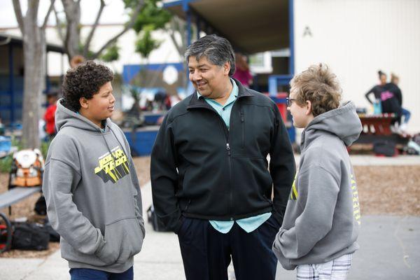 Mr. Castaneda, Middle School & High School Assistant Principal