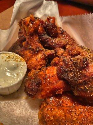 Buffalo Lemon Pepper Wings - Food from heaven