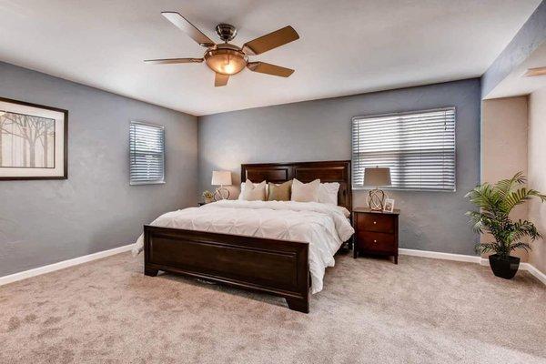 Master bedroom