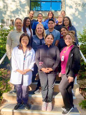 Happy to Serve our Local Community!
- The MV Clinical Staff