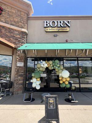 BORN is fully remodeled and ready to accommodate your hair needs!